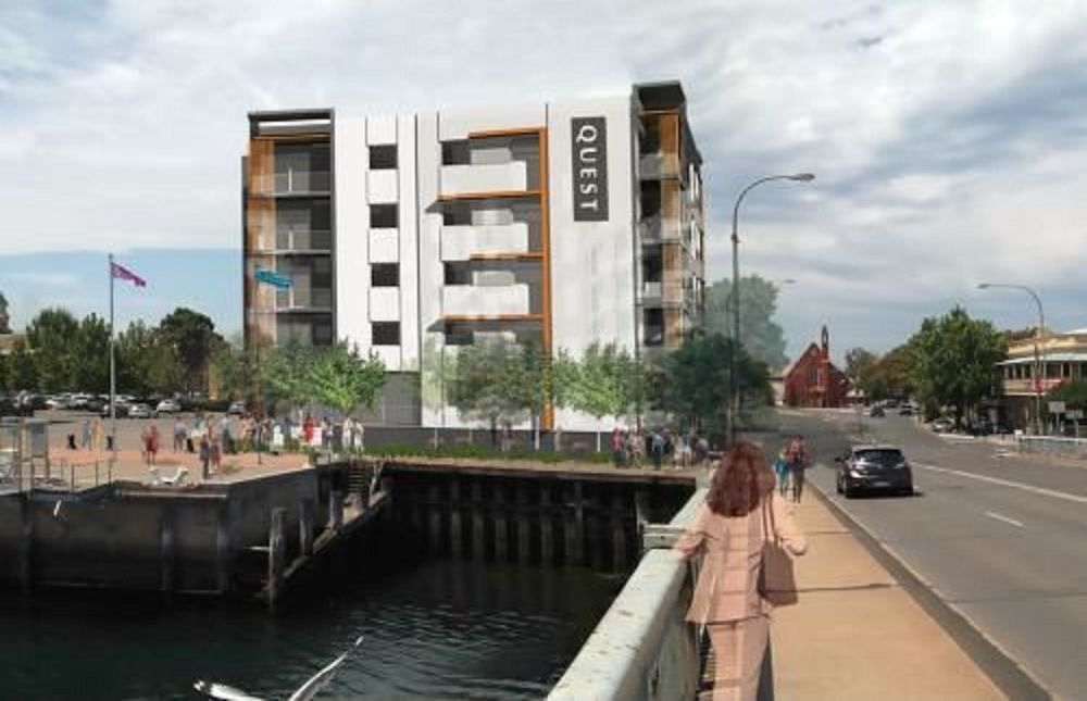 Quest Port Adelaide Aparthotel Kültér fotó
